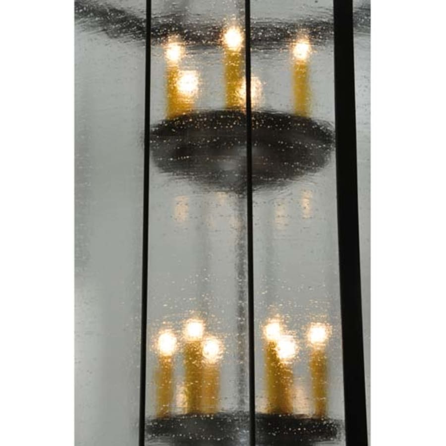 Brio 12-Light 36" Wide Taper Candle Pendant