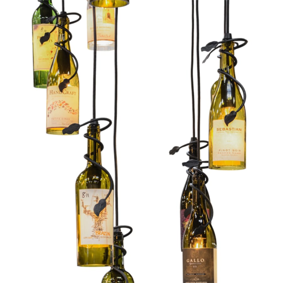 Tuscan Vineyard 30-Light 72" Wide Multi-Light Pendant