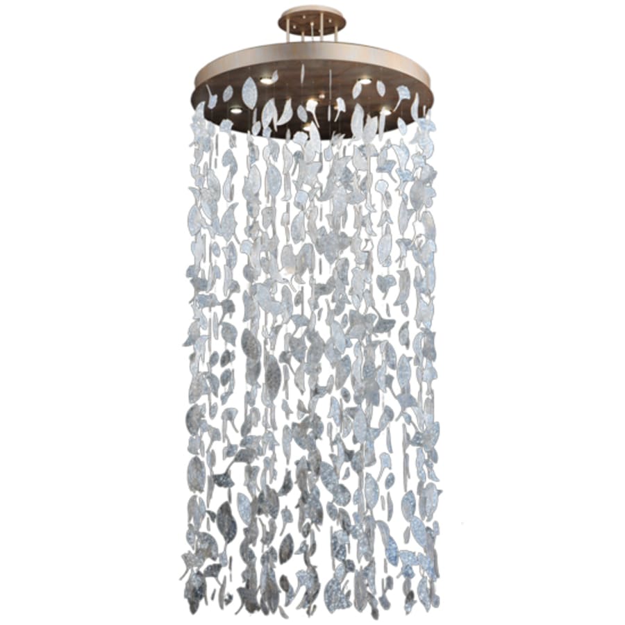 Ginkgo Leaf 6-Light 44" Wide Pendant