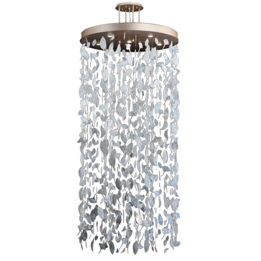 Ginkgo Leaf 6-Light 44" Wide Pendant