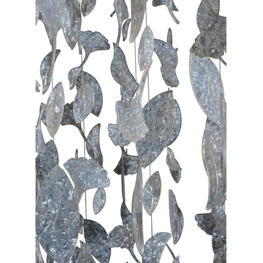 Ginkgo Leaf 6-Light 44" Wide Pendant