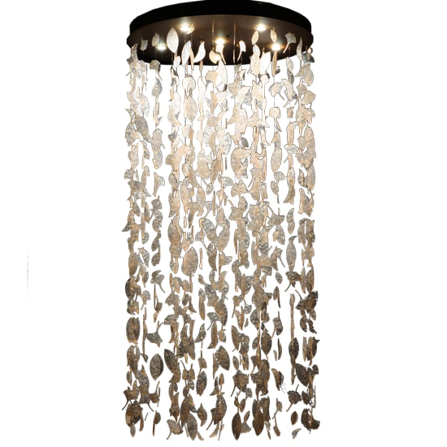 Ginkgo Leaf 6-Light 44" Wide Pendant