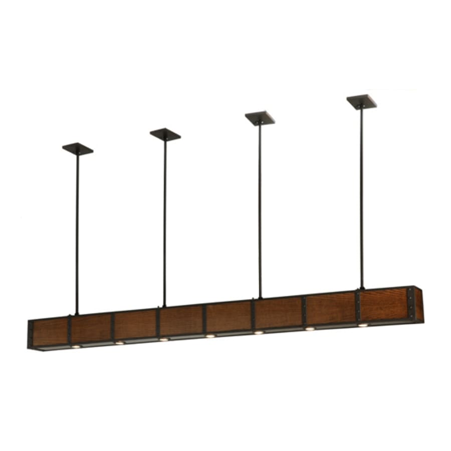 Giradeau 7-Light 96" Wide Linear Pendant