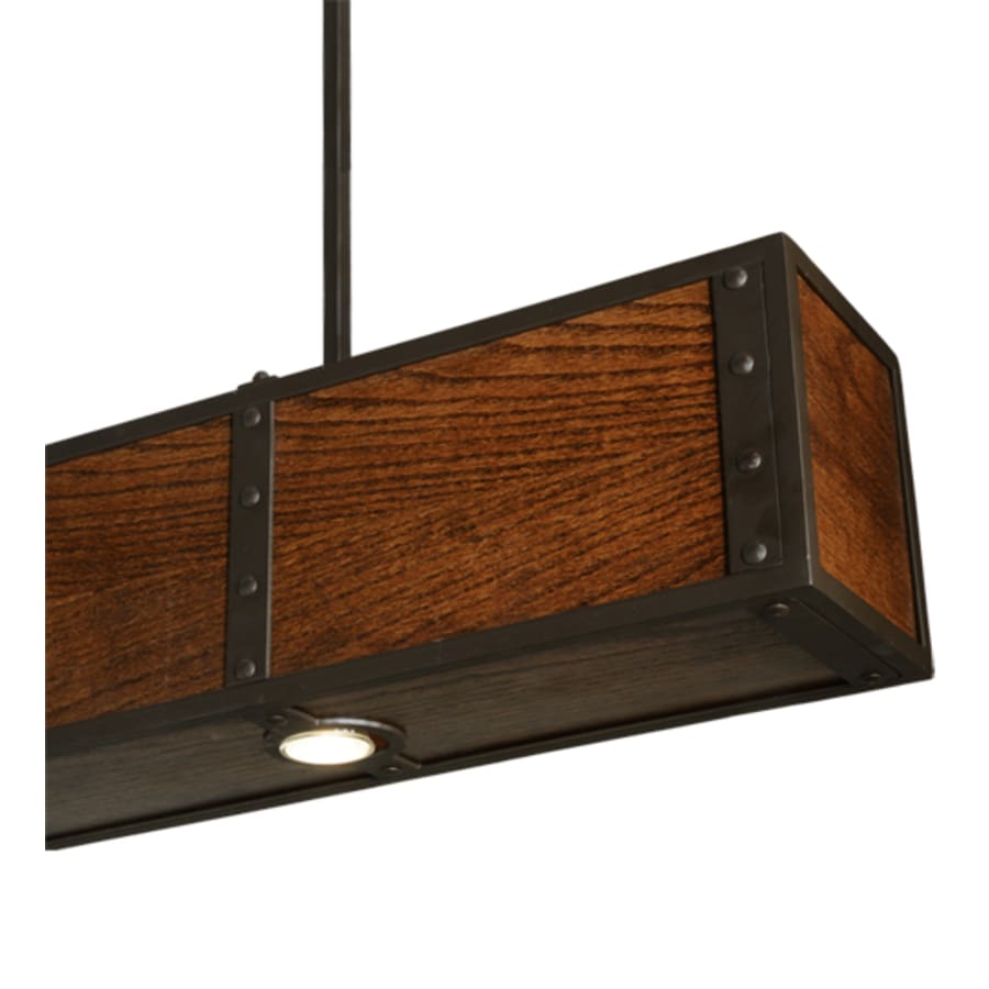 Giradeau 7-Light 96" Wide Linear Pendant