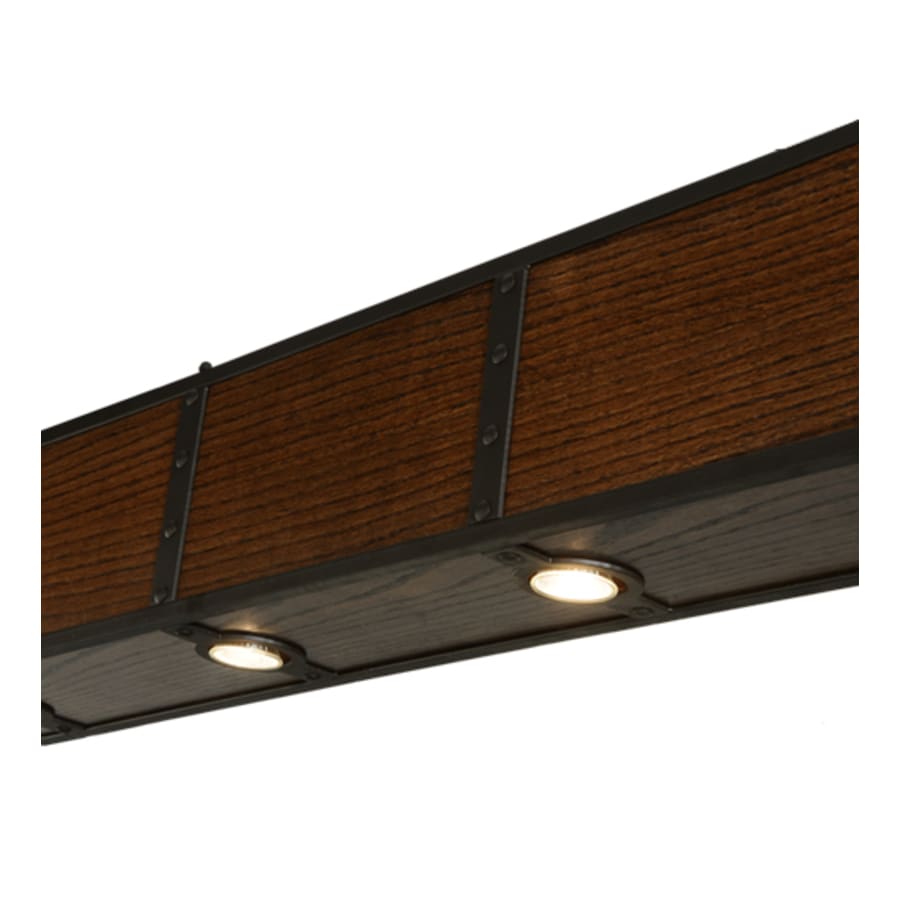 Giradeau 7-Light 96" Wide Linear Pendant