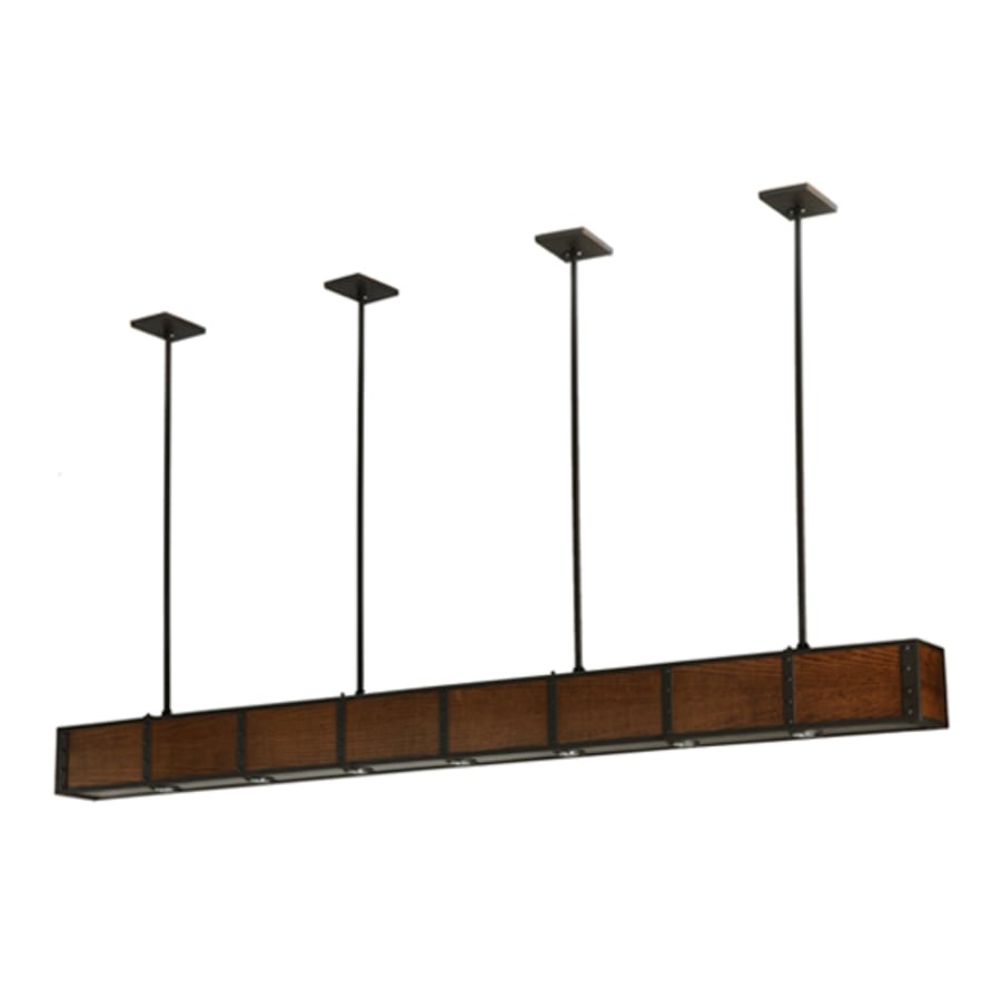 Giradeau 7-Light 96" Wide Linear Pendant