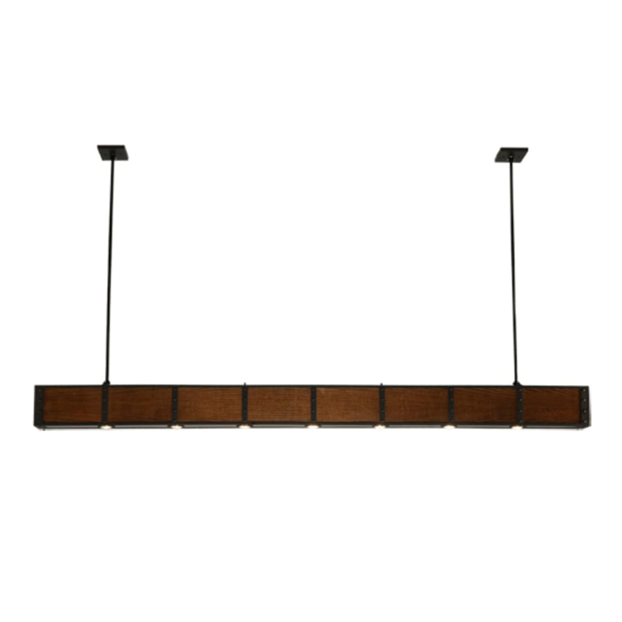 Giradeau 7-Light 96" Wide Linear Pendant