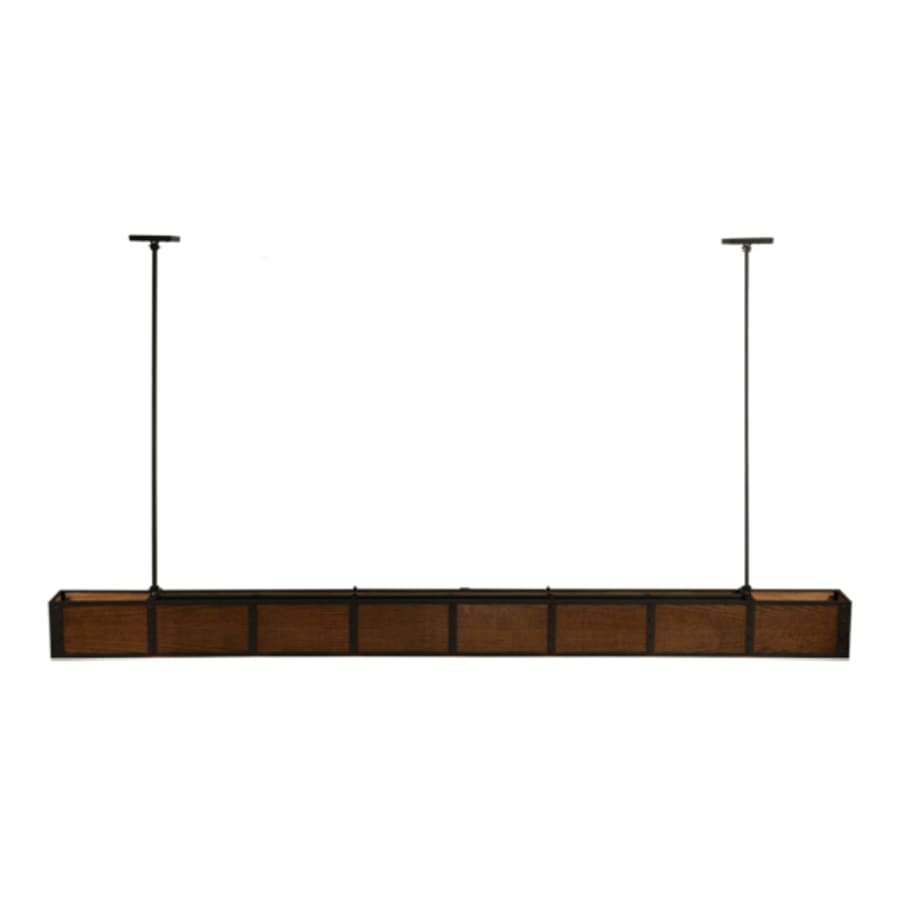 Giradeau 7-Light 96" Wide Linear Pendant