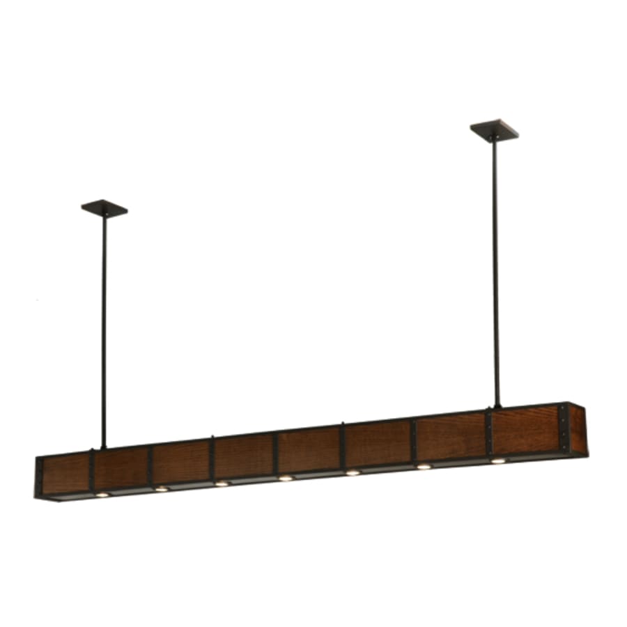 Giradeau 7-Light 96" Wide Linear Pendant