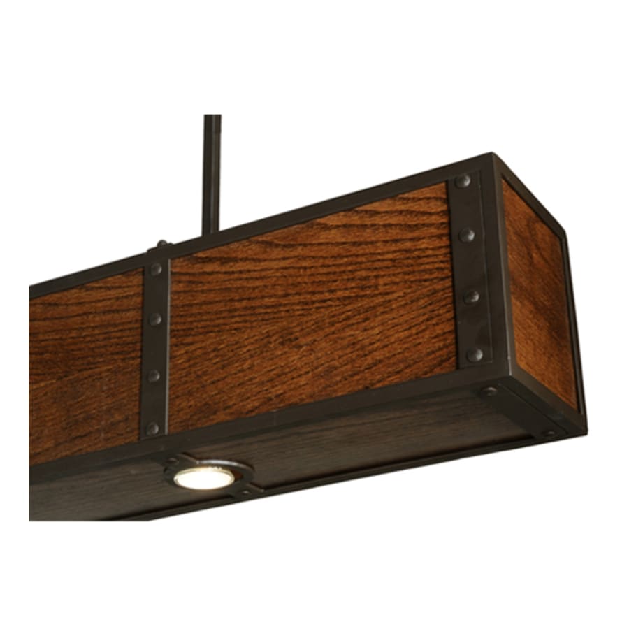 Giradeau 7-Light 96" Wide Linear Pendant