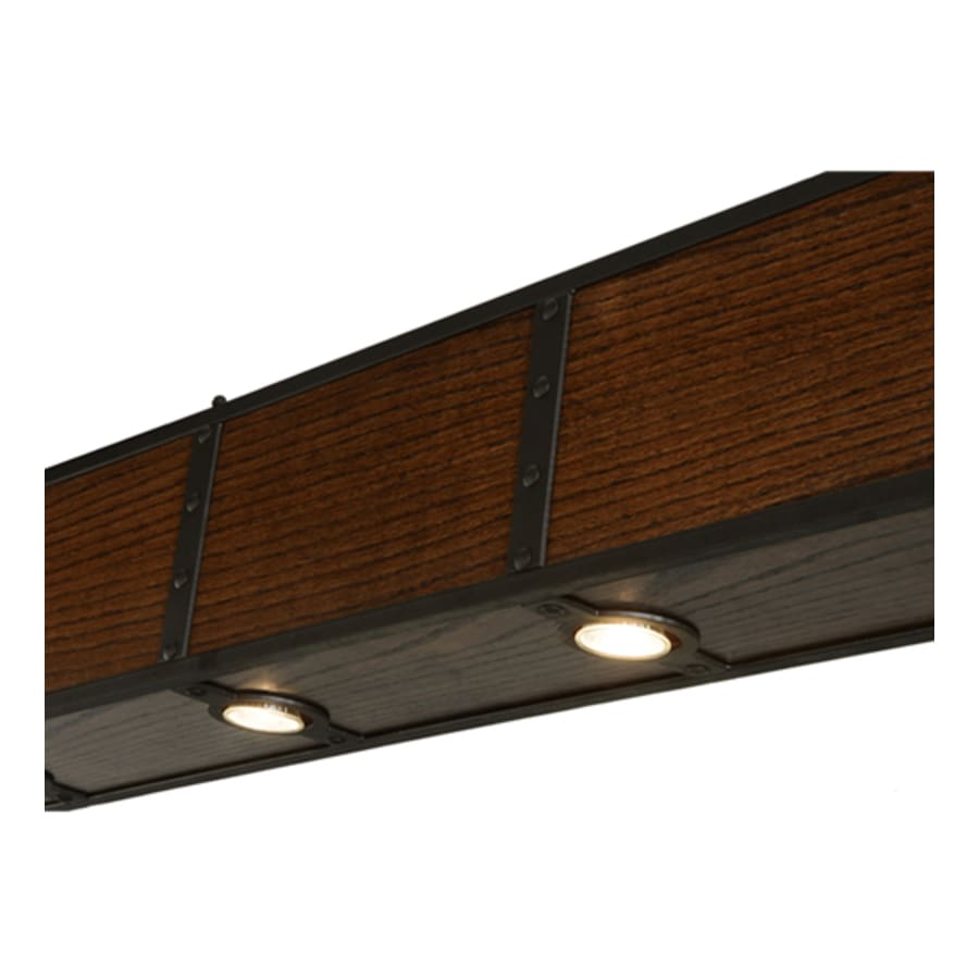 Giradeau 7-Light 96" Wide Linear Pendant