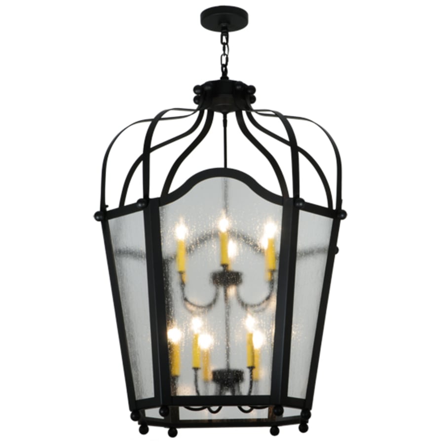 Citadel 12-Light 34" Wide Taper Candle Pendant