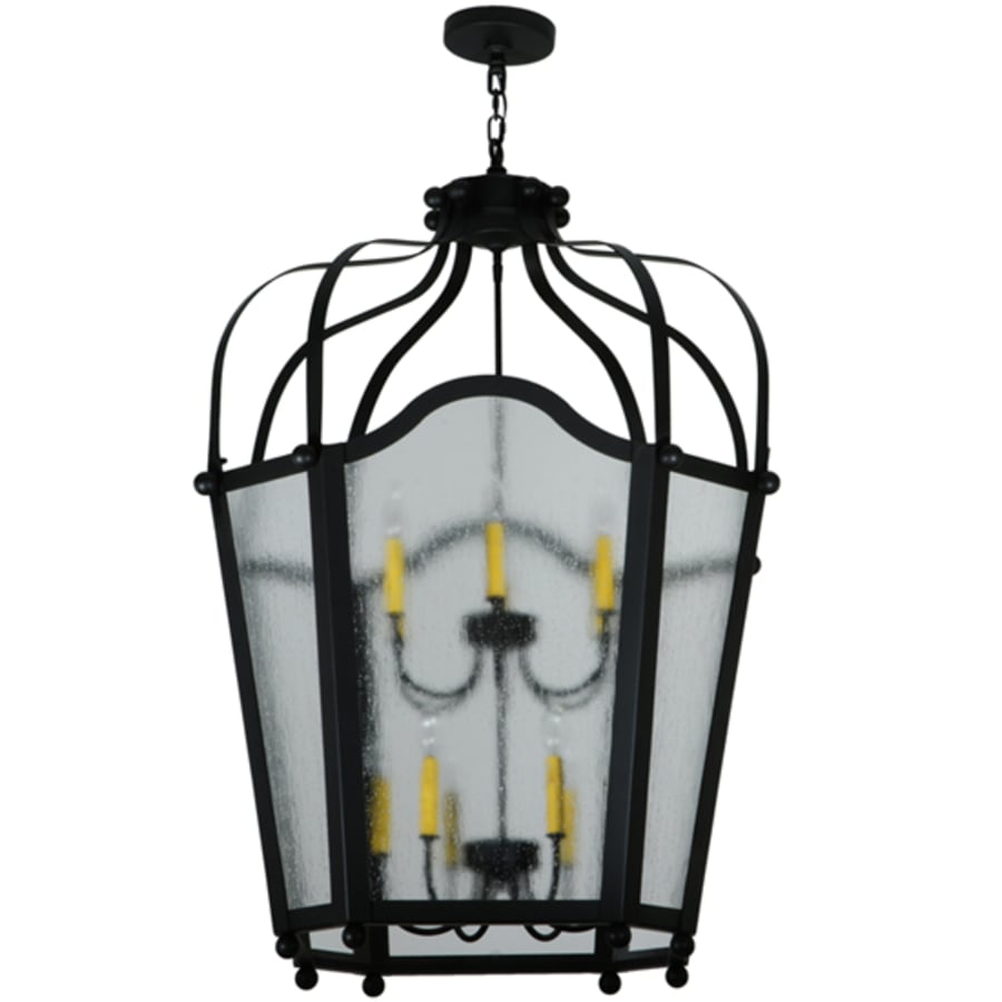 Citadel 12-Light 34" Wide Taper Candle Pendant