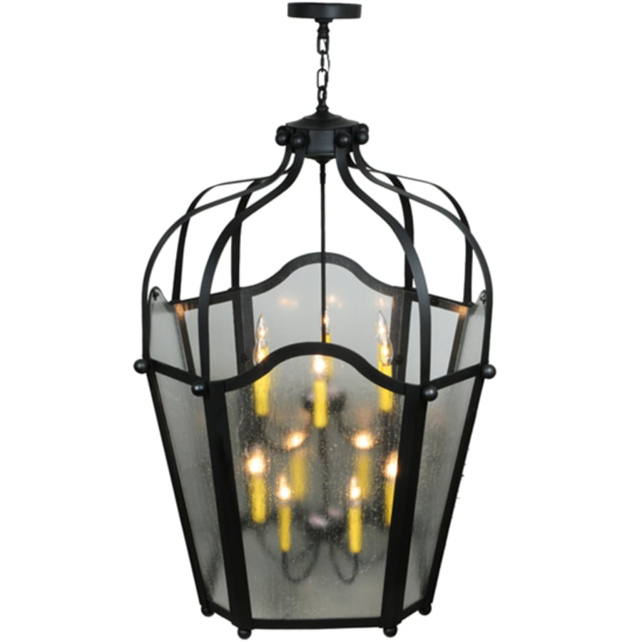 Citadel 12-Light 34" Wide Taper Candle Pendant