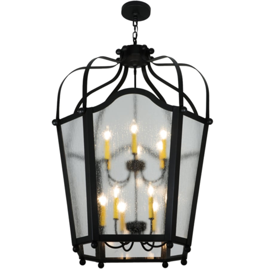 Citadel 12-Light 34" Wide Taper Candle Pendant