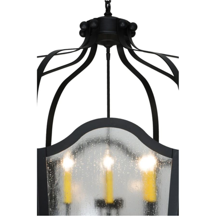 Citadel 12-Light 34" Wide Taper Candle Pendant