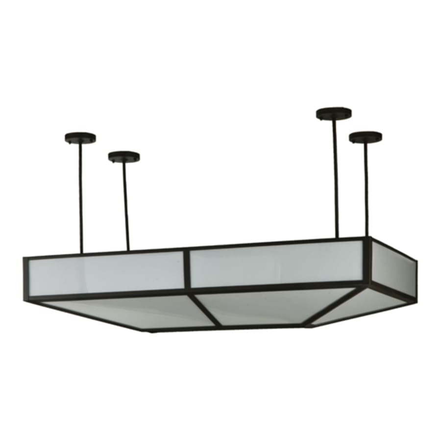 Meyer BBQ 12-Light 54" Wide Linear Pendant