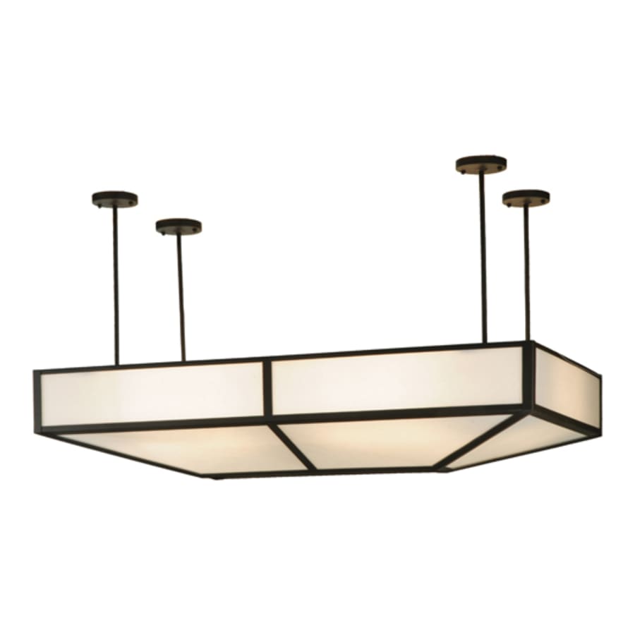 Meyer BBQ 12-Light 54" Wide Linear Pendant