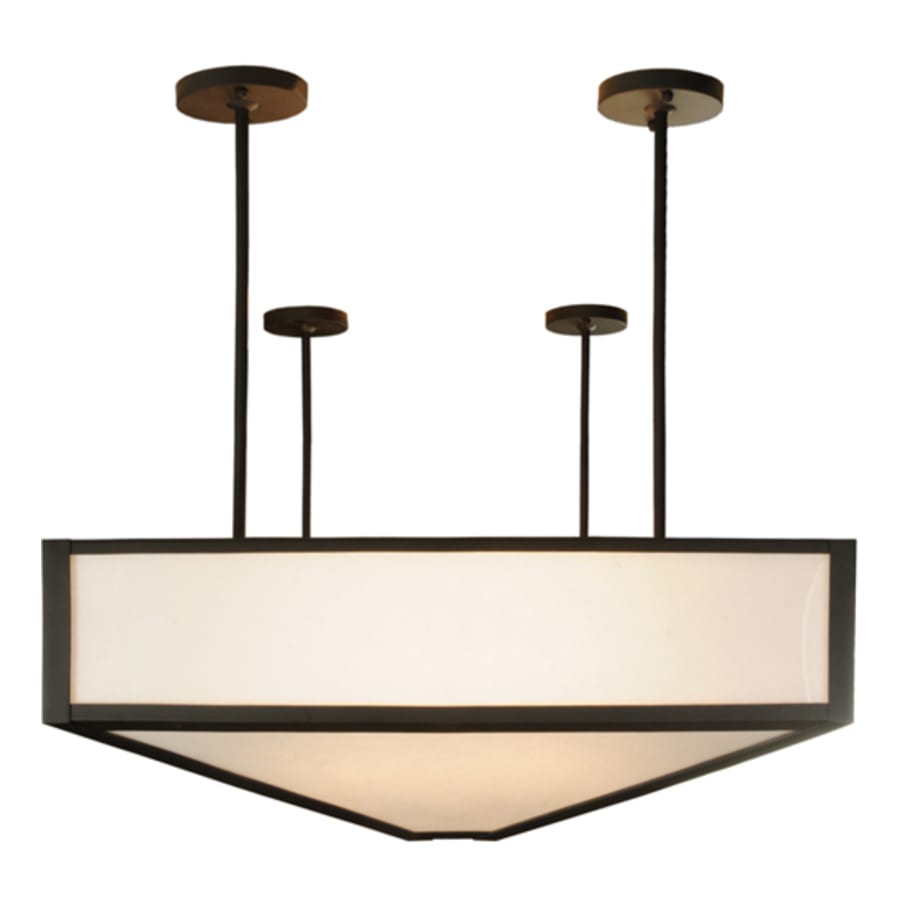Meyer BBQ 12-Light 54" Wide Linear Pendant