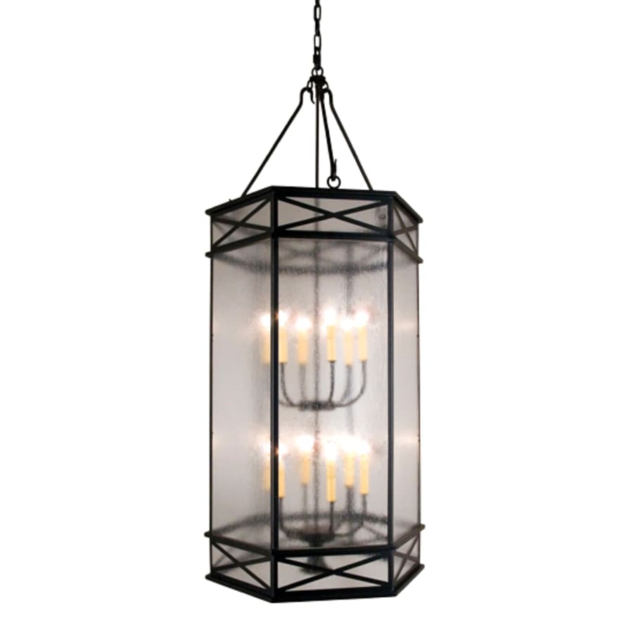 Gina 12-Light 27" Wide Taper Candle Pendant
