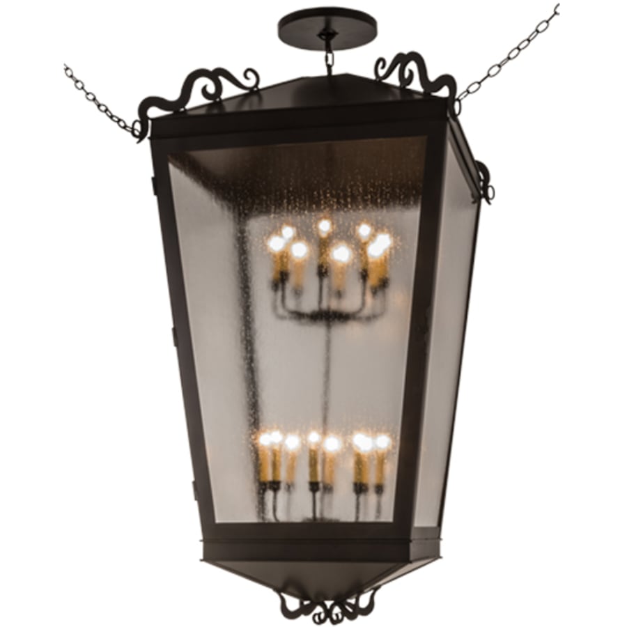 Madeline 16-Light 46" Wide Taper Candle Pendant