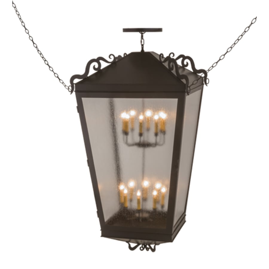 Madeline 16-Light 46" Wide Taper Candle Pendant