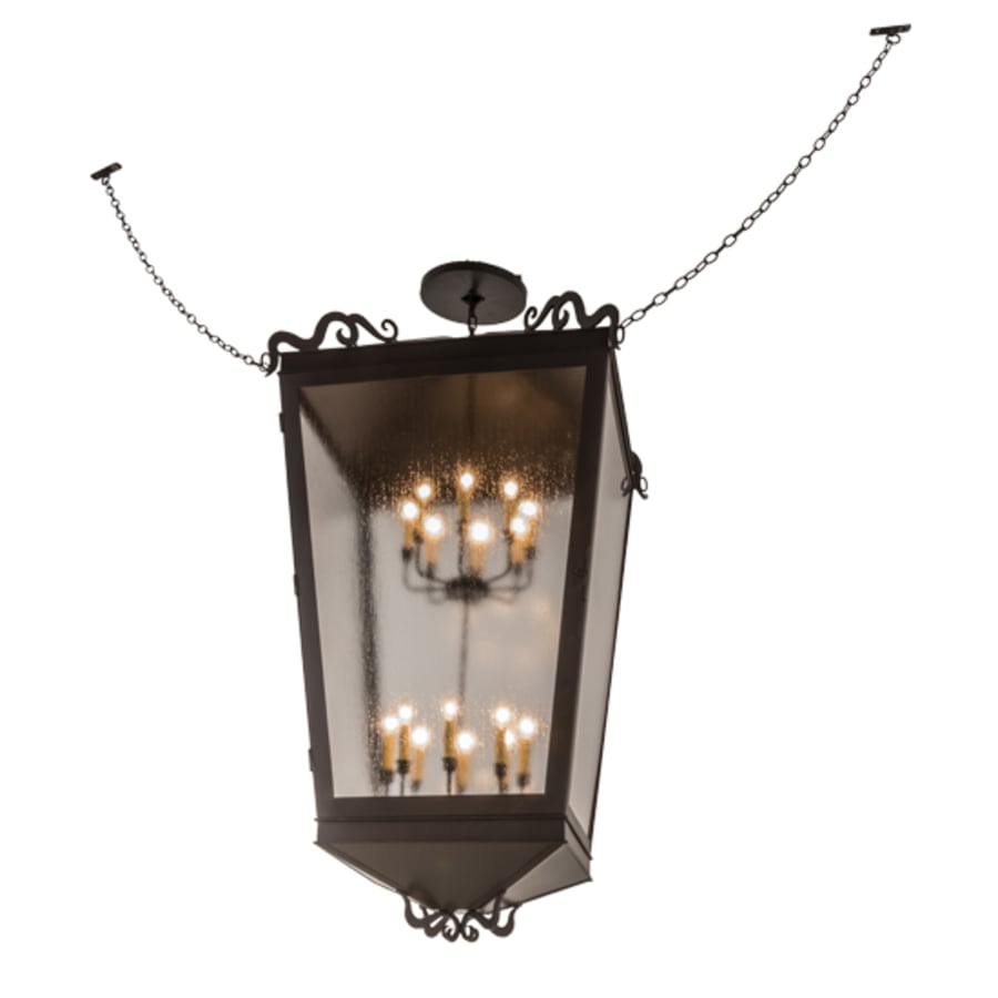 Madeline 16-Light 46" Wide Taper Candle Pendant