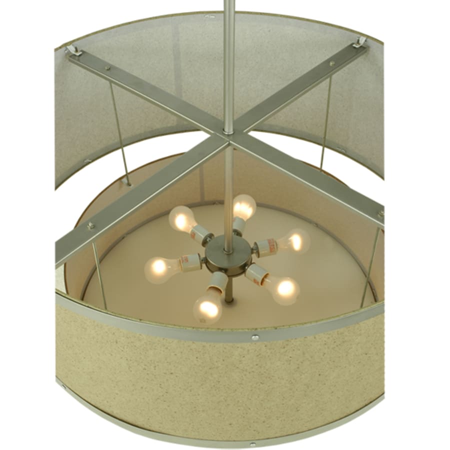 Cilindro 6-Light 36" Wide Pendant