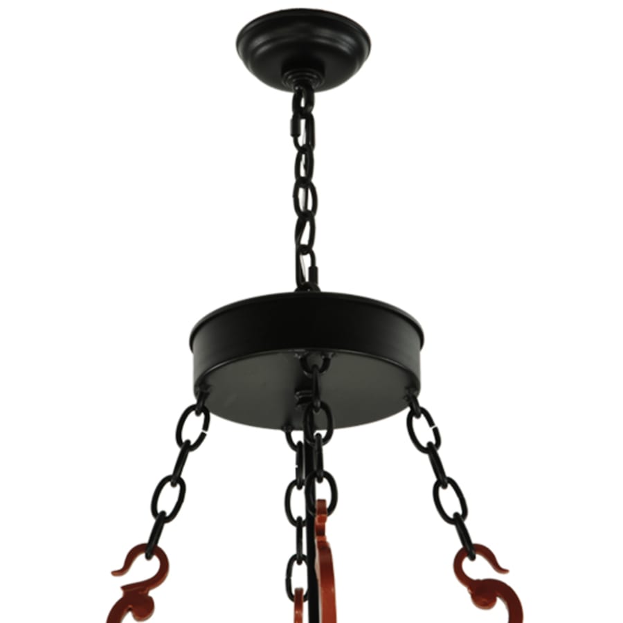 Panier Wasre 4-Light 26" Wide Taper Candle Pendant
