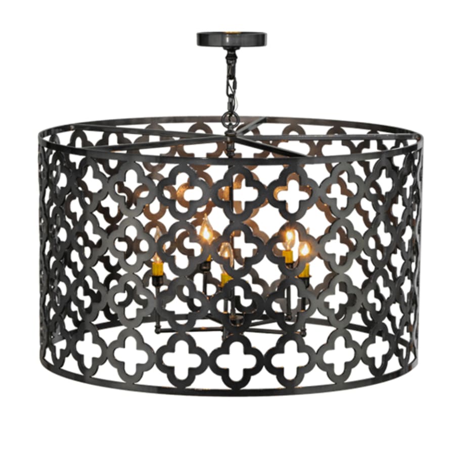 Clover 5-Light 34" Wide Pendant