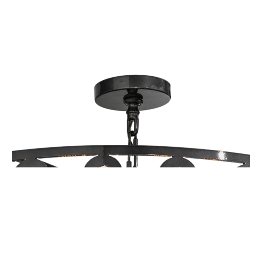 Clover 5-Light 34" Wide Pendant