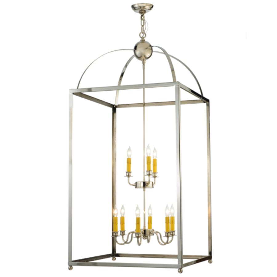 Pavilion 9-Light 34" Wide Taper Candle Pendant