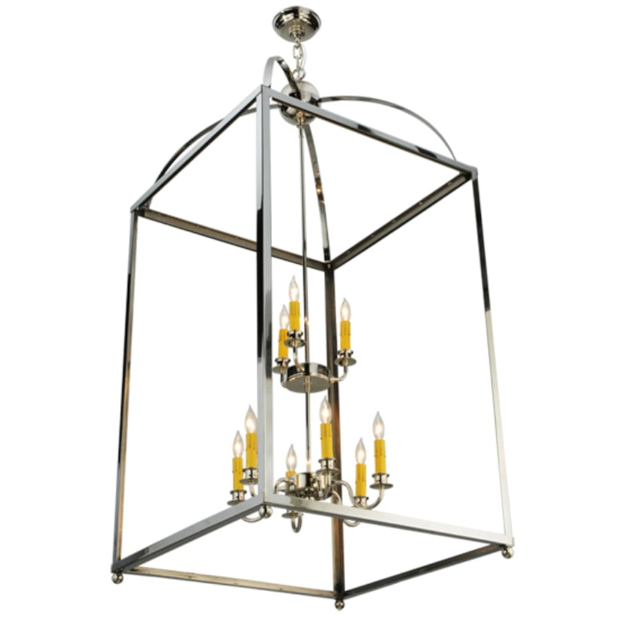 Pavilion 9-Light 34" Wide Taper Candle Pendant