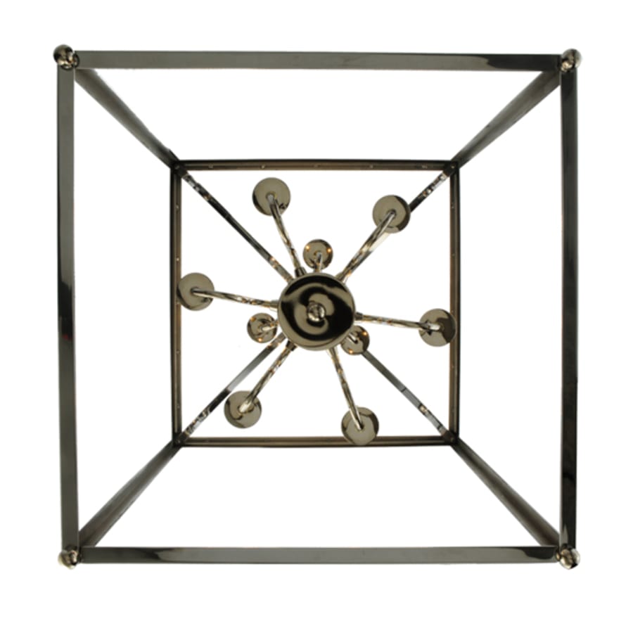 Pavilion 9-Light 34" Wide Taper Candle Pendant
