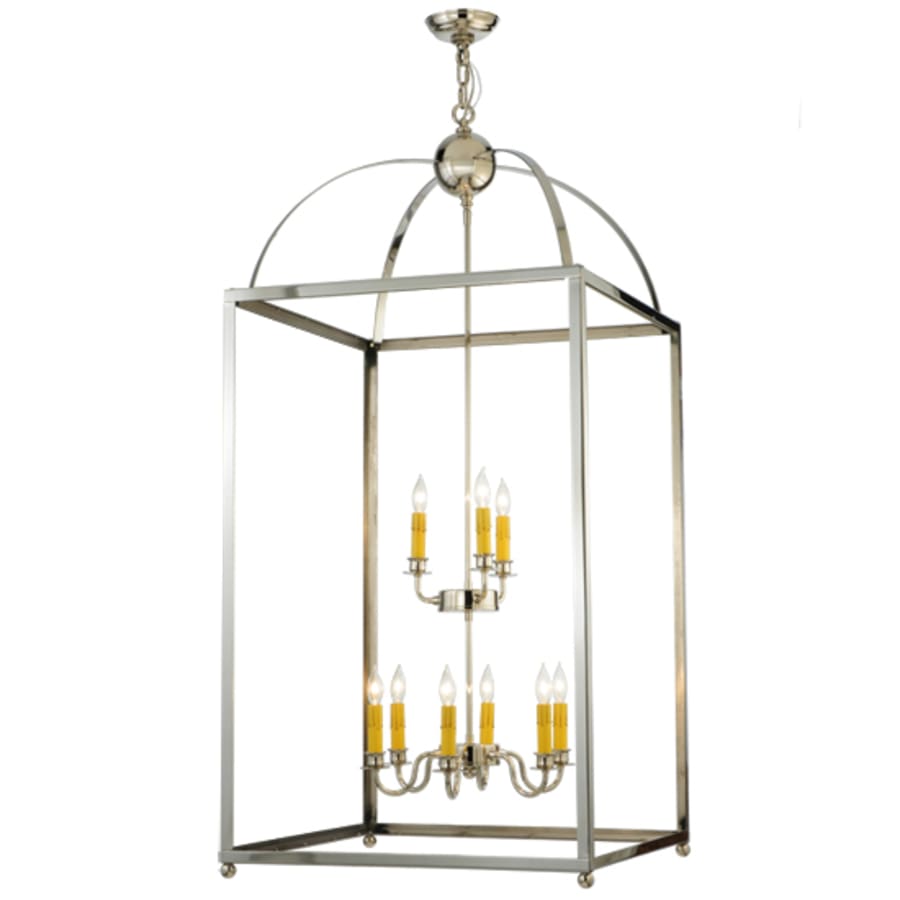 Pavilion 9-Light 34" Wide Taper Candle Pendant