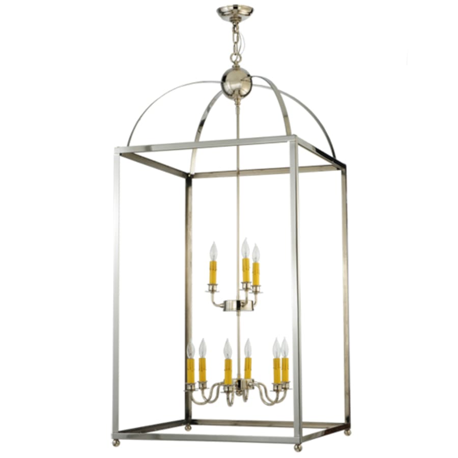 Pavilion 9-Light 34" Wide Taper Candle Pendant