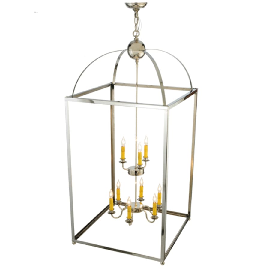 Pavilion 9-Light 34" Wide Taper Candle Pendant