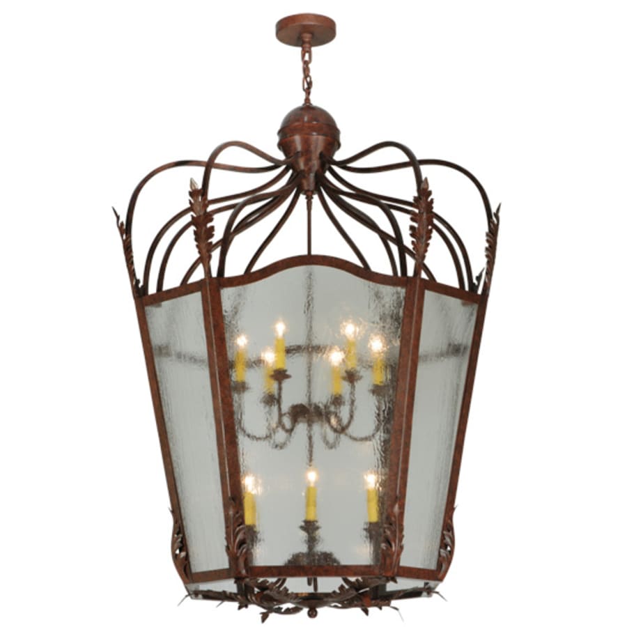 Citadel 12-Light 43" Wide Taper Candle Pendant