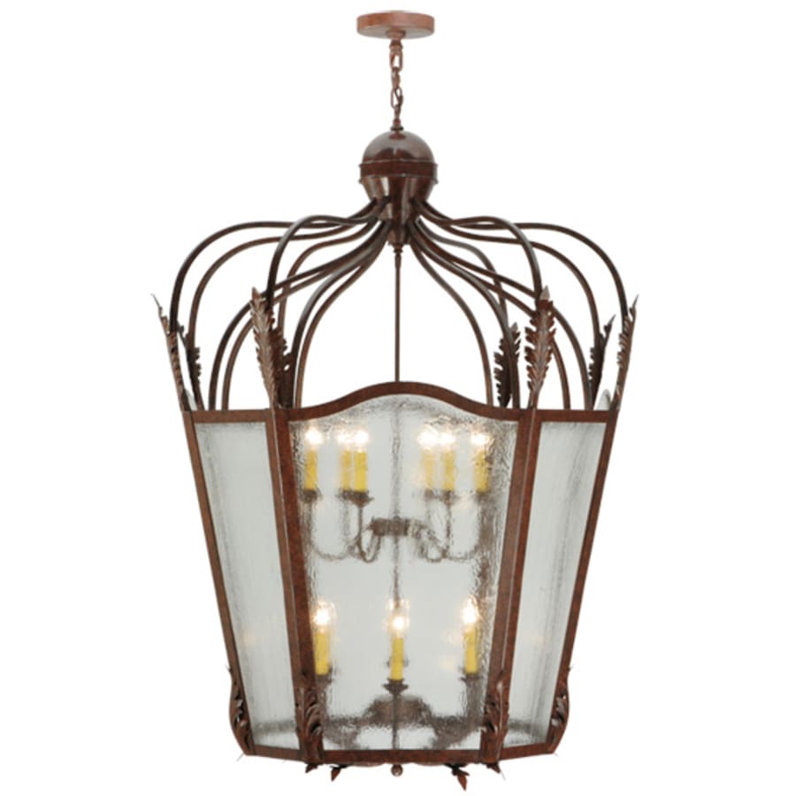 Citadel 12-Light 43" Wide Taper Candle Pendant