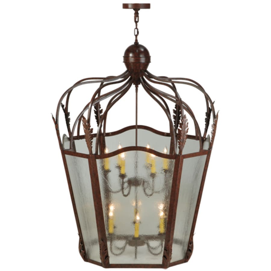 Citadel 12-Light 43" Wide Taper Candle Pendant