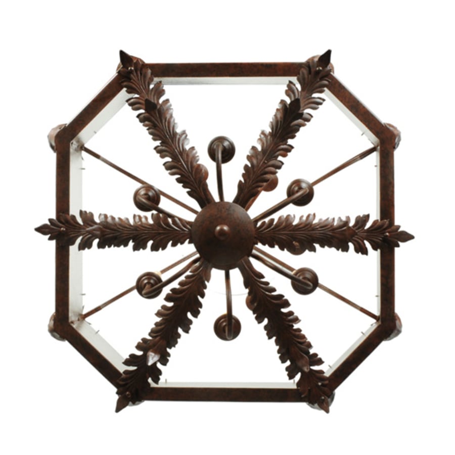 Citadel 12-Light 43" Wide Taper Candle Pendant