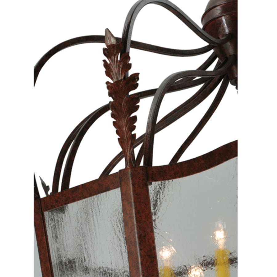 Citadel 12-Light 43" Wide Taper Candle Pendant