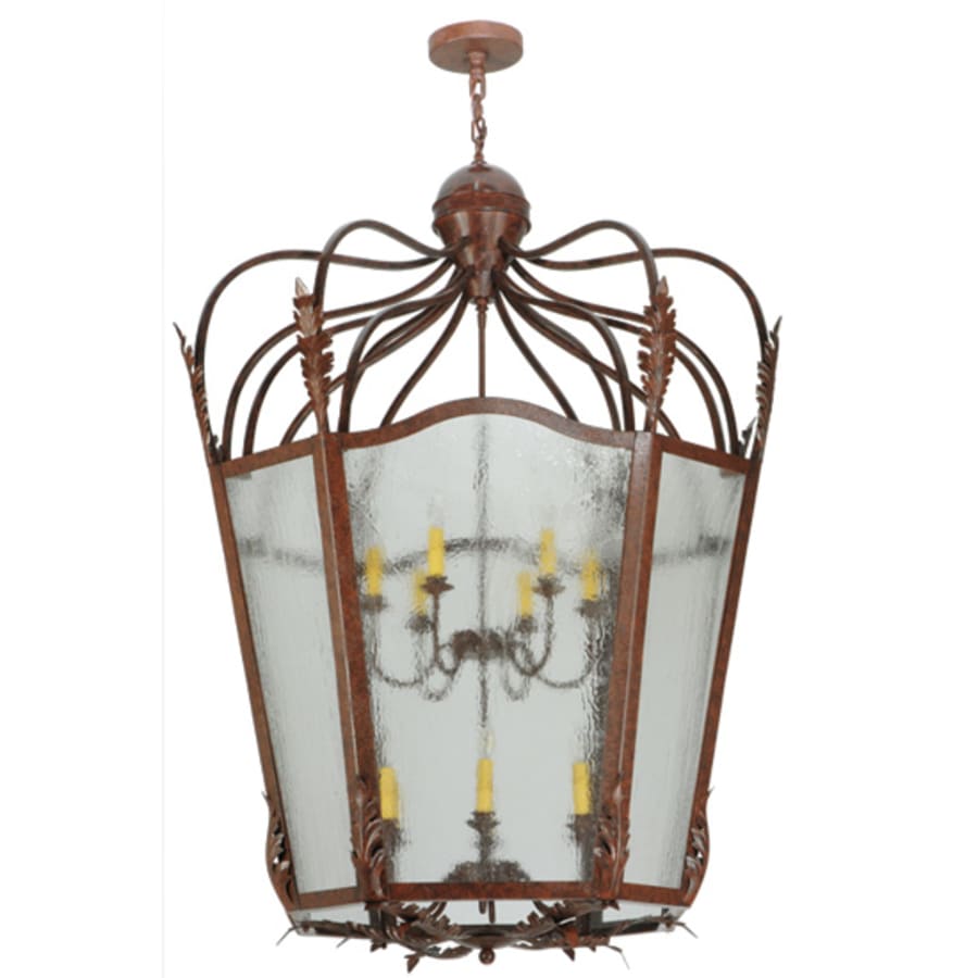 Citadel 12-Light 43" Wide Taper Candle Pendant