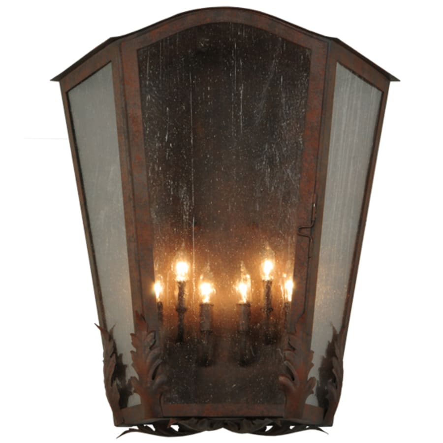 Austin 6-Light 28" Tall Wall Sconce