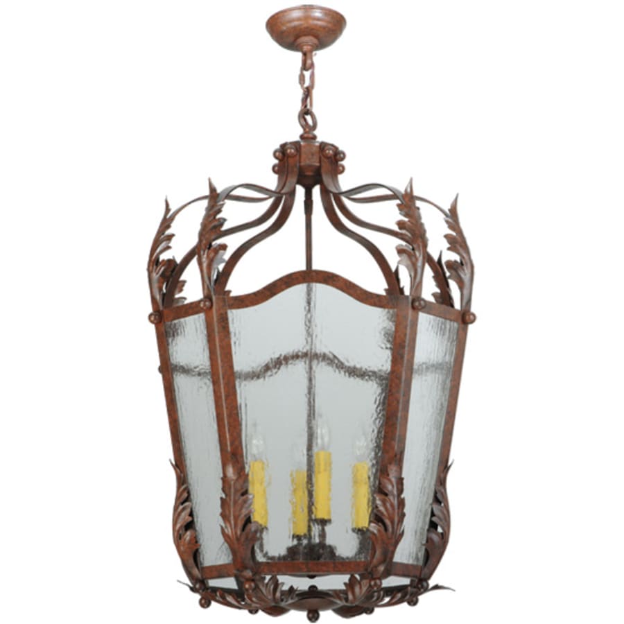 Citadel 4-Light 22" Wide Taper Candle Pendant