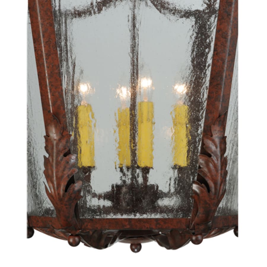 Citadel 4-Light 22" Wide Taper Candle Pendant