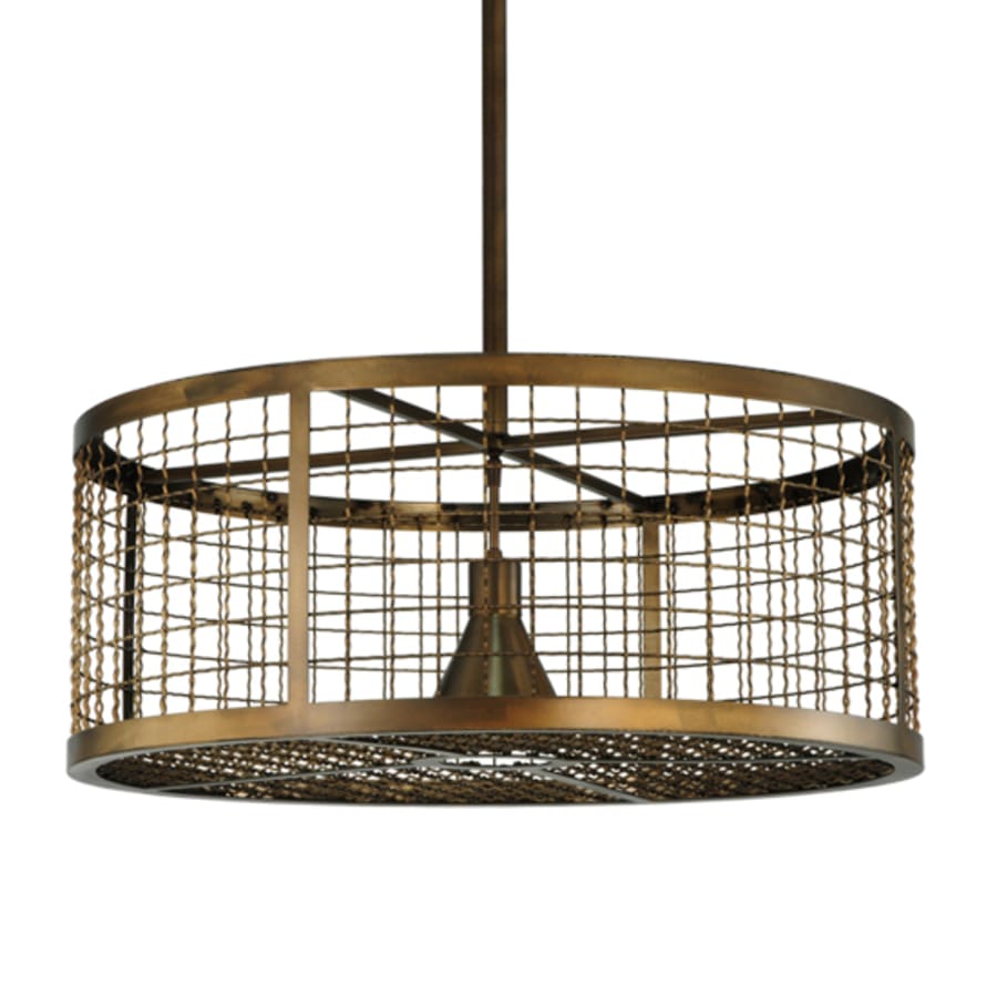 Paloma Golpe 30" Wide Cage Pendant