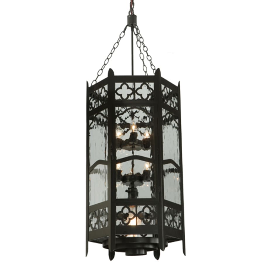 Church 6-Light 19" Wide Taper Candle Pendant