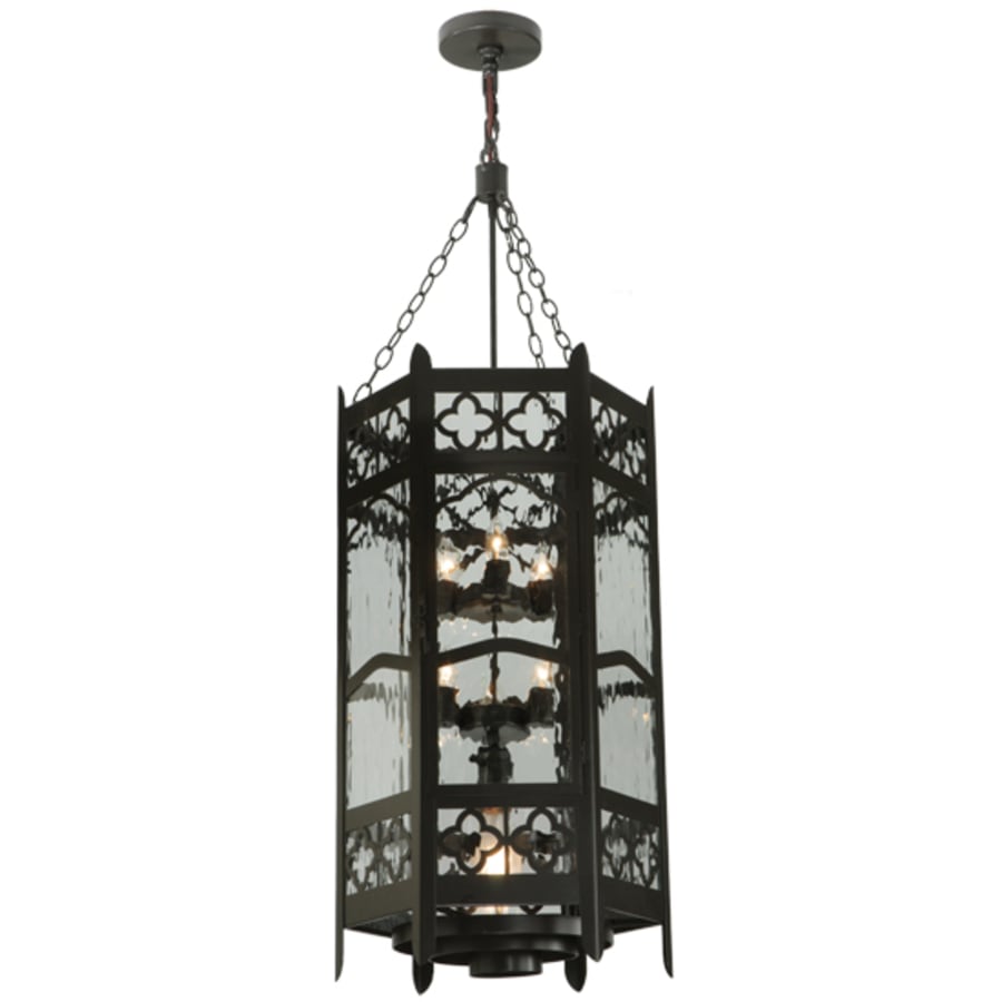Church 6-Light 19" Wide Taper Candle Pendant