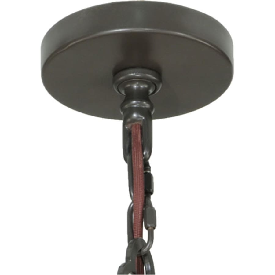 Church 6-Light 19" Wide Taper Candle Pendant